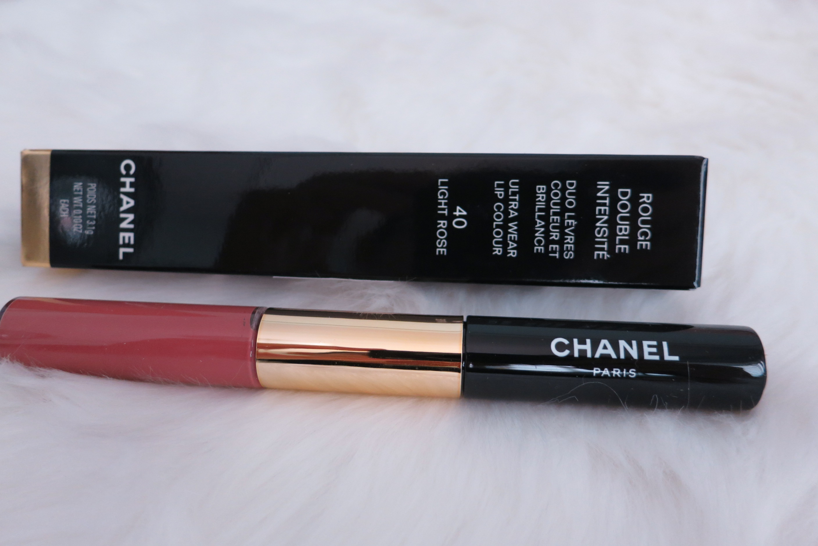 Chanel Rouge Double Intensite in Light Rose « CrazyCoquelicot